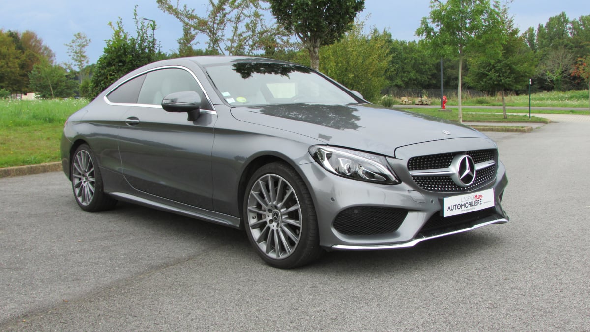 Mercedes-Benz Classe C Coupé 220d 170CH SPORTLINE AMG — 1