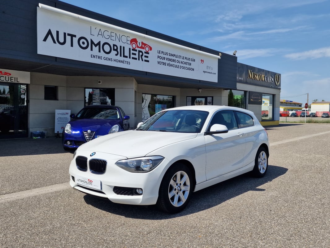 BMW Série 1 114d Lounge Garantie 3 mois — 1