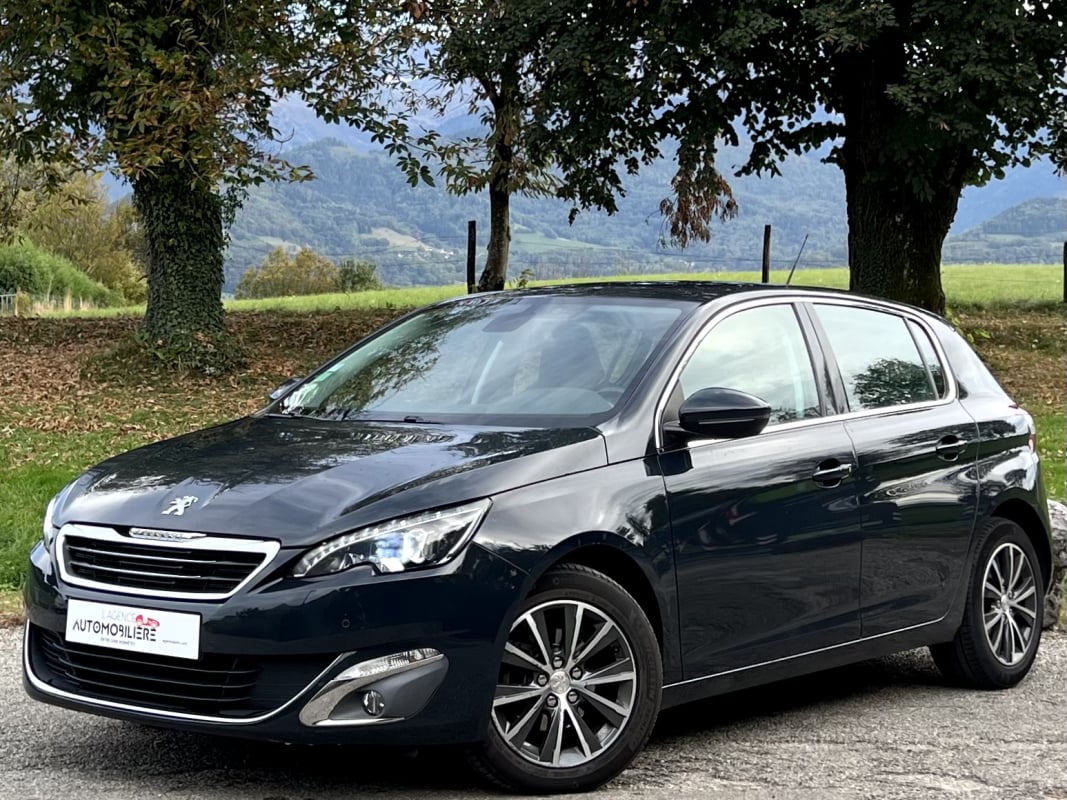 Peugeot 308 1.6 BlueHDi 120ch Allure + Caméra / 1°Main — 1