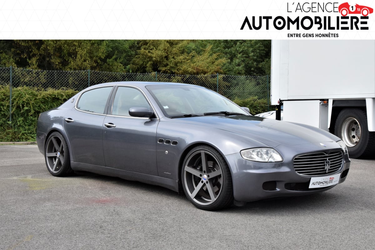 Maserati Quattroporte V V8 4.2 400 ch DuoSelect F1 — 1
