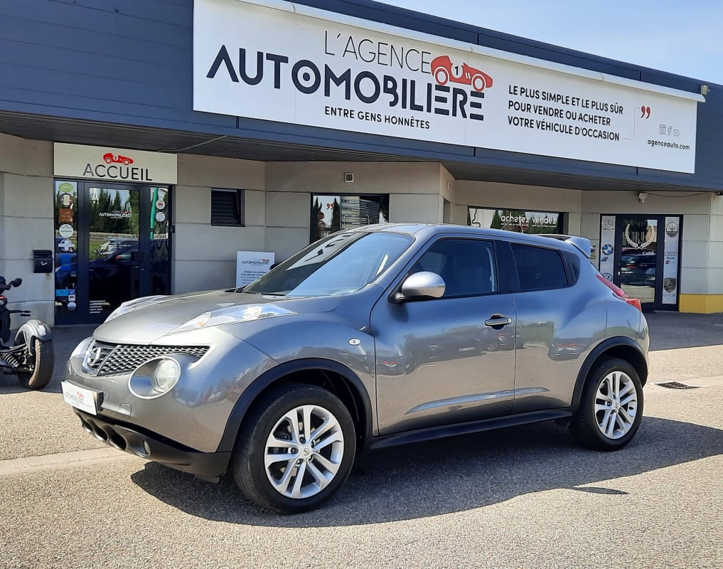 Nissan Juke TECKNA 1,5l dci 2WD 110CH — 1