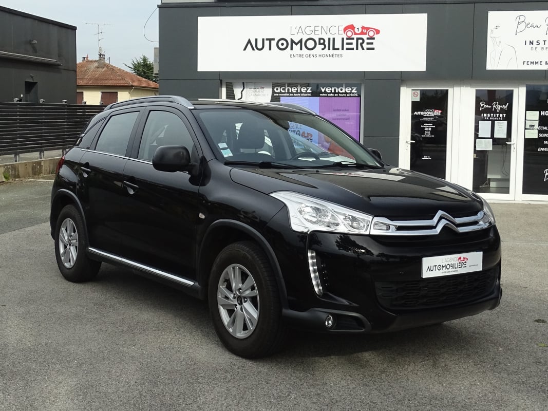 Citroen C4 Aircross 1.8 HDI 150 4X4 CONFORT - CAMERA DE RECUL / TOIT PANO — 1
