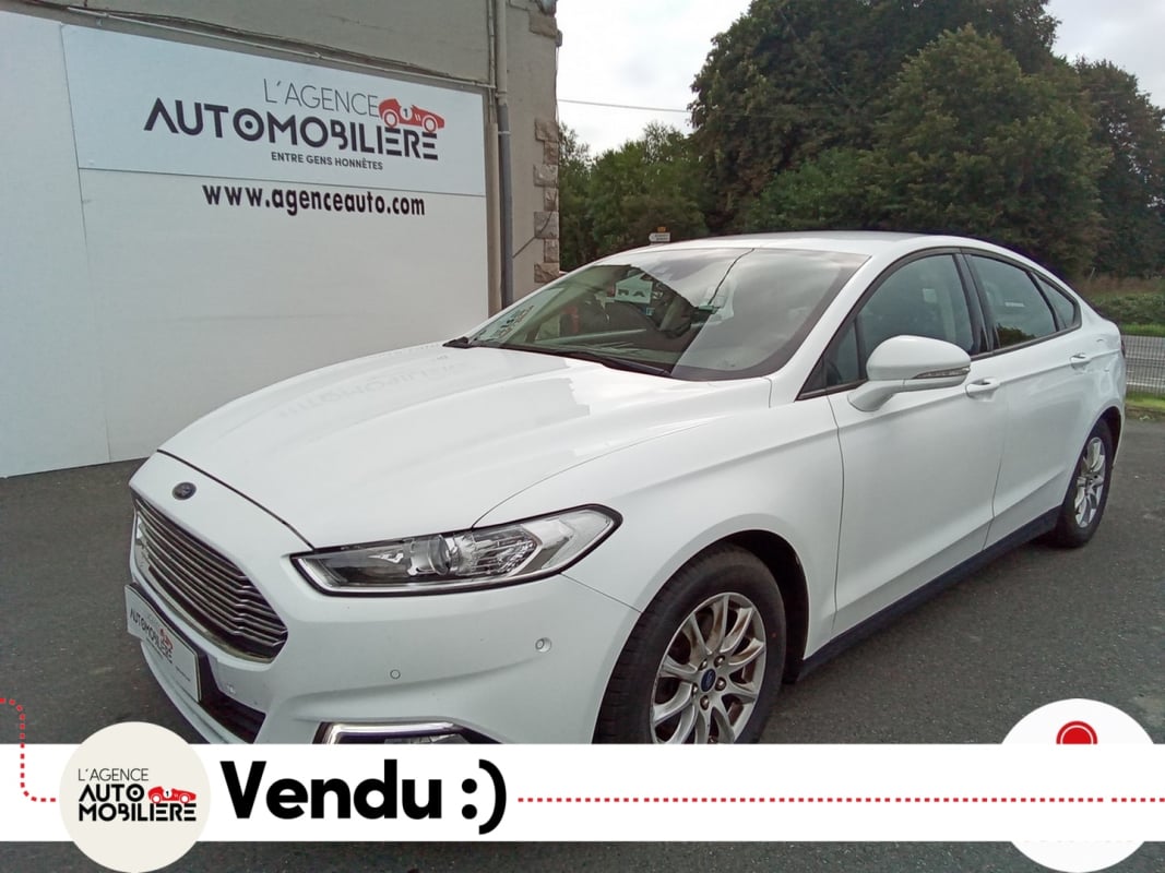 Ford Mondeo 2.0 TDCI 150 TREND BUSINESS — 1