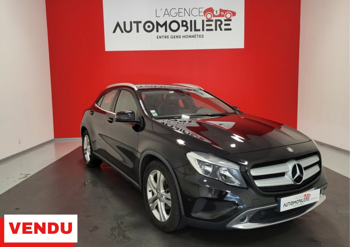 Mercedes-Benz Classe GLA 220 CDi 2.1 177 4MATIC 7G-DCT — 1