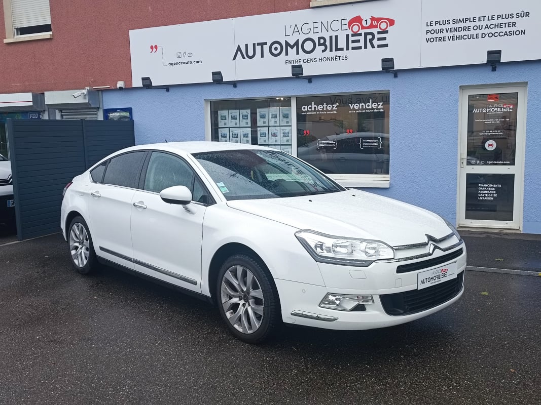 Citroen C5 2.0 HDi 140 FAP Millenium 2EME MAIN — 1