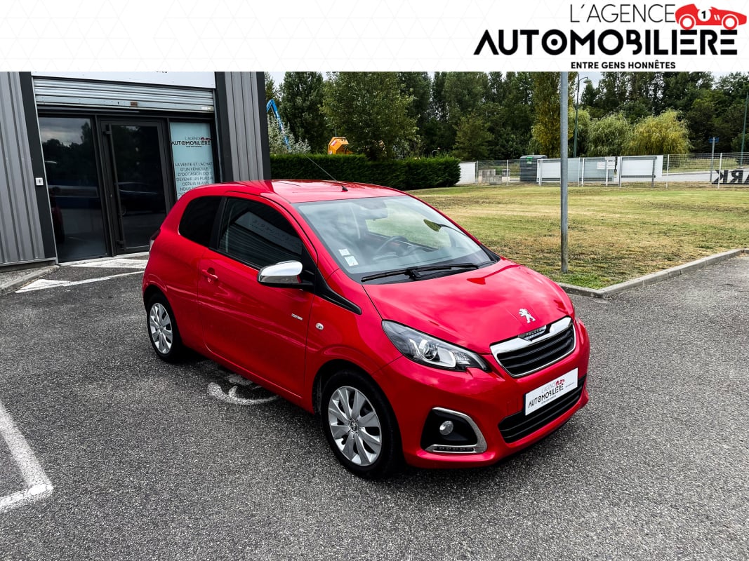 Peugeot 108 1.0 VTi 72ch BVM5 Style — 1