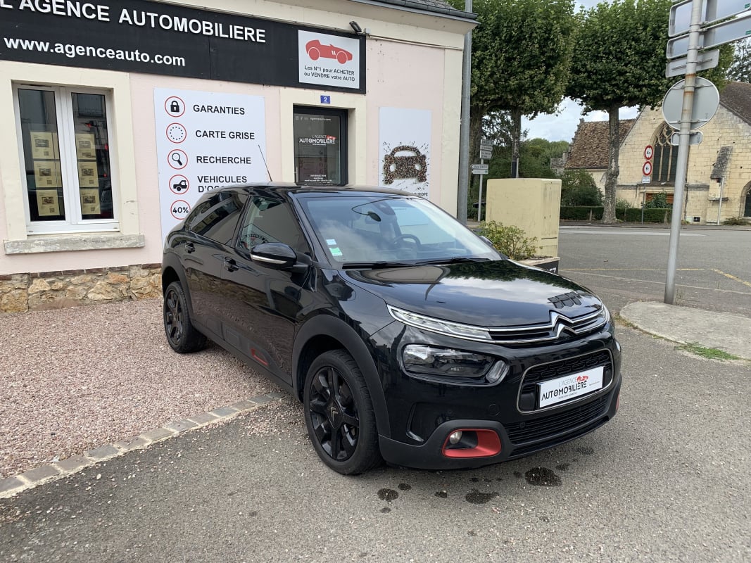Citroen C4 Cactus PureTech 110ch Shine — 1