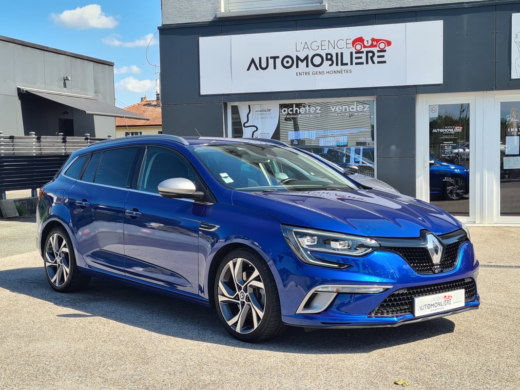 Renault Megane Estate 1.6 TCe 205 ch GT EDC - Options — 1