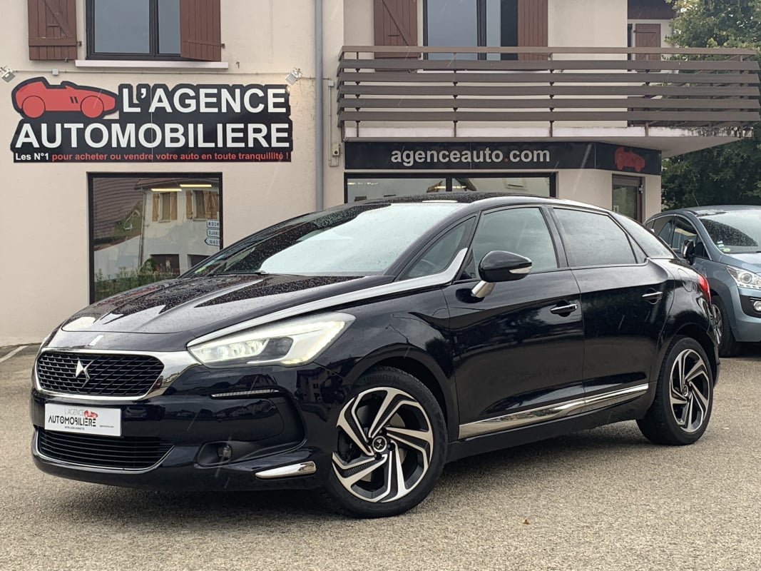 DS DS 5 2.0 BlueHDI 180 SPORT CHIC S&S TOIT PANO — 1