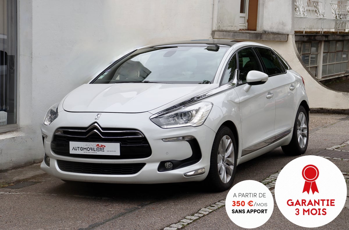 Citroen DS5 1.6 THP 156 So Chic BVA6 (Toit Pano,Attelage,Caméra) — 1