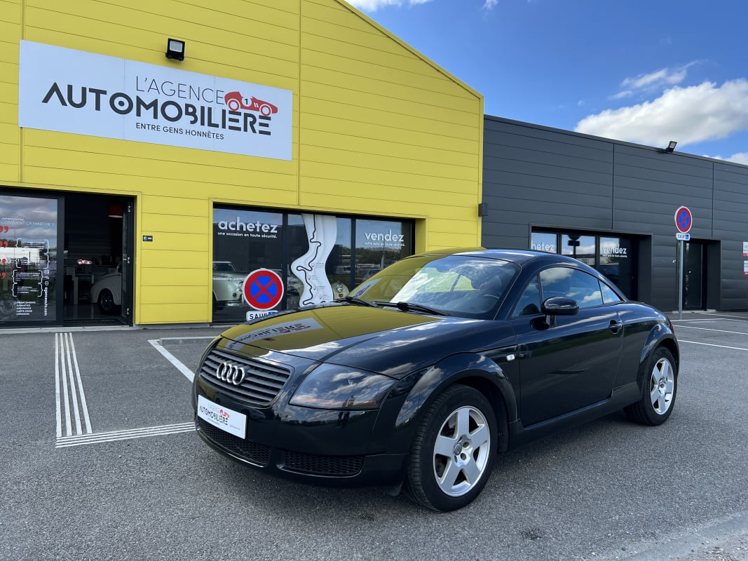 Audi TT 1.8l turbo — 1
