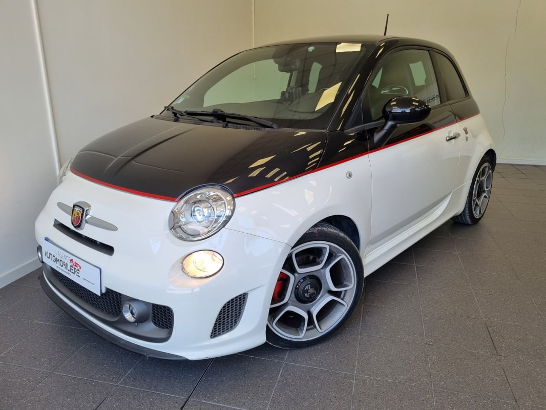 Abarth 500 Abarth 500 1.4 Turbo T-Jet 160ch 595 Turismo — 1