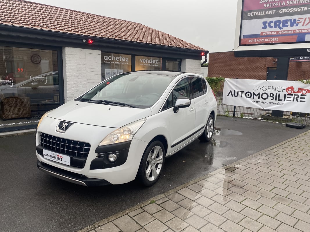 Peugeot 3008 1.6 HDi 16V 112ch FAP Allure — 1