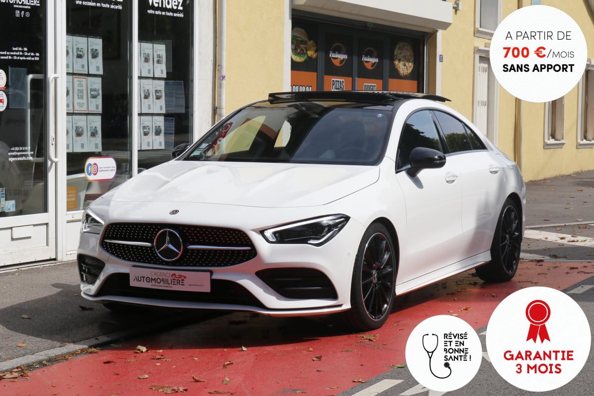 Mercedes-Benz Classe CLA 200d 150 AMG LINE 8G-DCT (TO,Pack LED,CarPlay,..) — 1