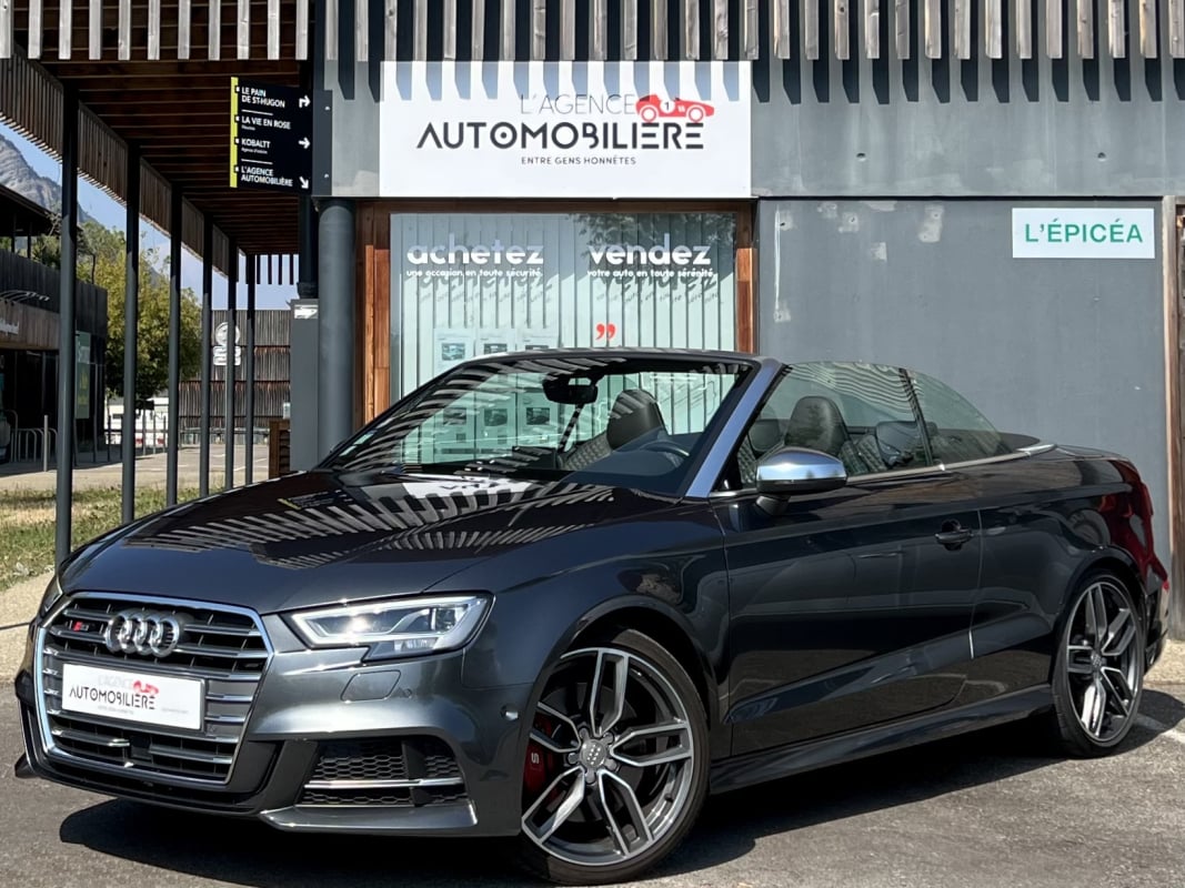 Audi S3 Cabriolet 2.0 TFSi 310ch Quattro S-tronic — 1