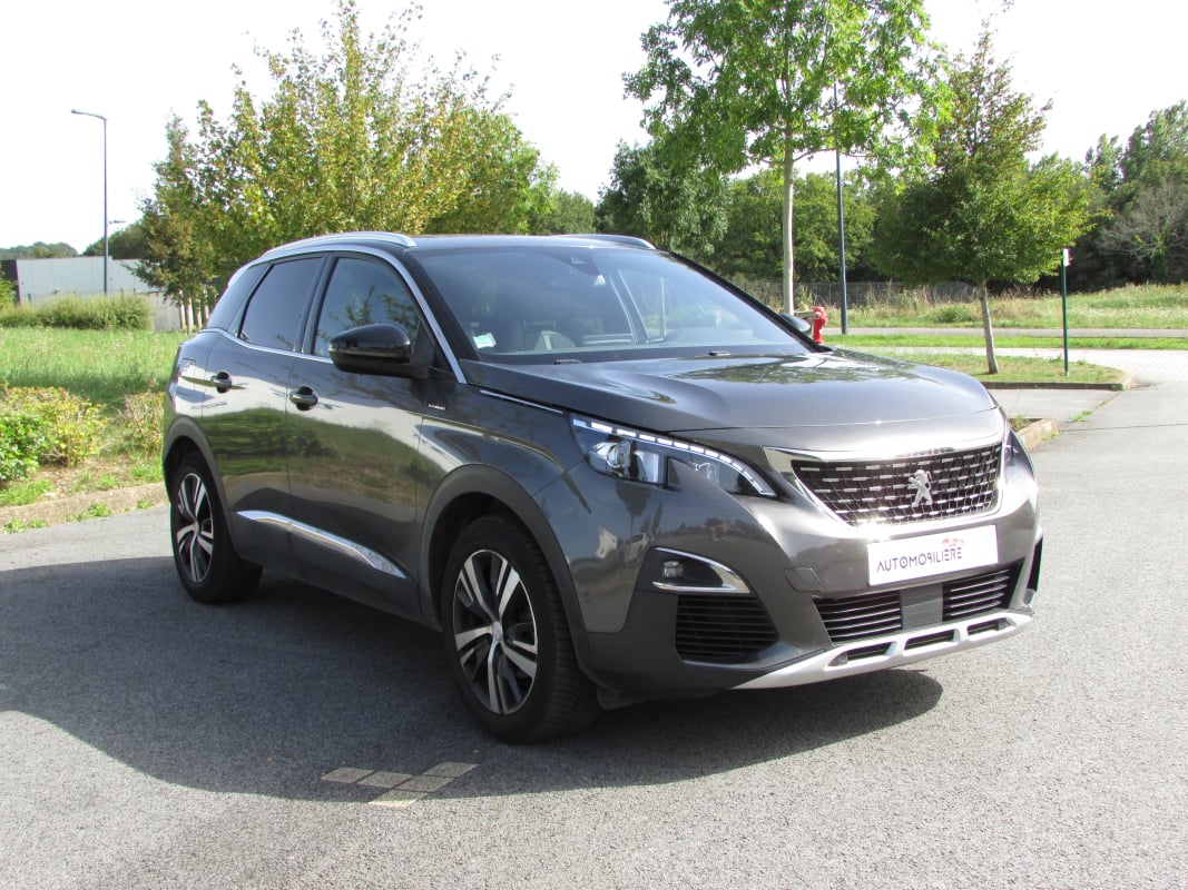 Peugeot 3008 1,5L BLUEHDI 130CH EAT8 GT LINE — 1