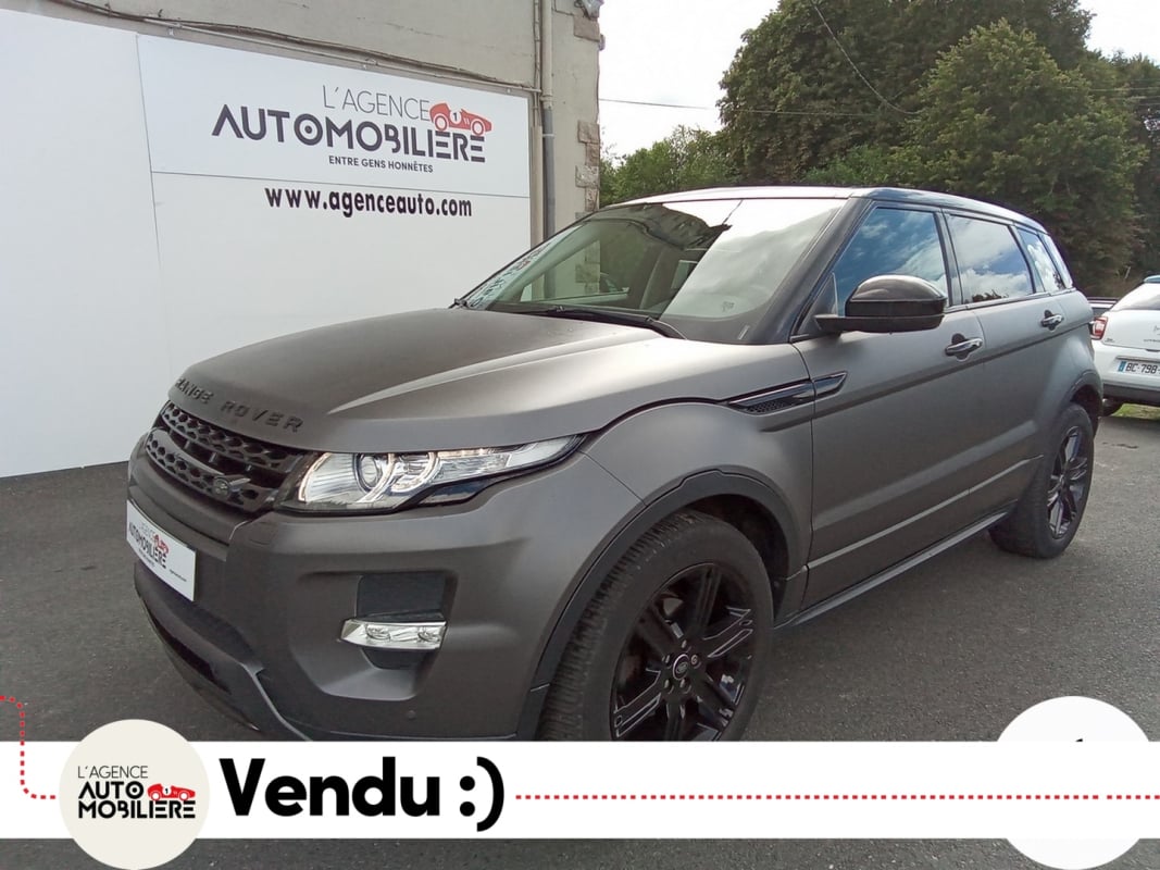 Land Rover Range Rover Evoque 2.2 SD4 190 DYNAMIC 4WD BVA — 1