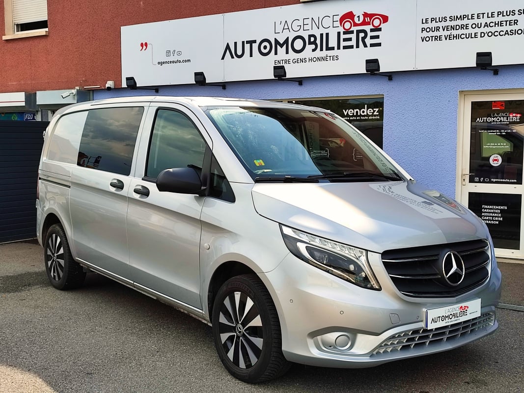 Mercedes-Benz Vito 119 CDI 190 MIXTO Select 4Matic 9g-tronic — 1