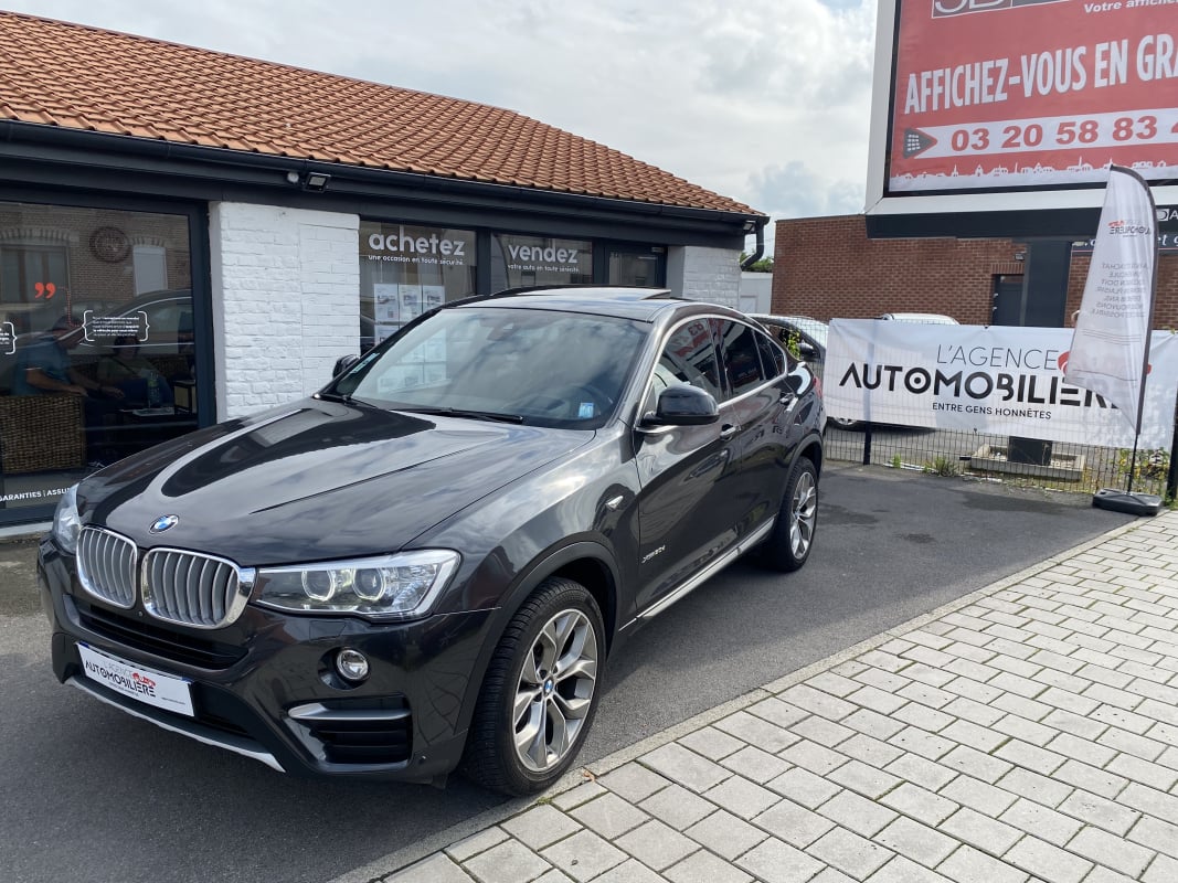 BMW X4 XDrive30d 258ch XLine A — 1