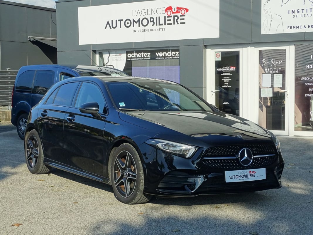 Mercedes-Benz Classe A (W177) 200d 150 ch AMG LINE 8G-DCT - GAR 07/25 - — 1