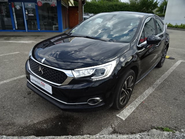 DS DS 4 (2) 1.6 BLUEHDI 120 CONNECTED CHIC MANUEL — 1