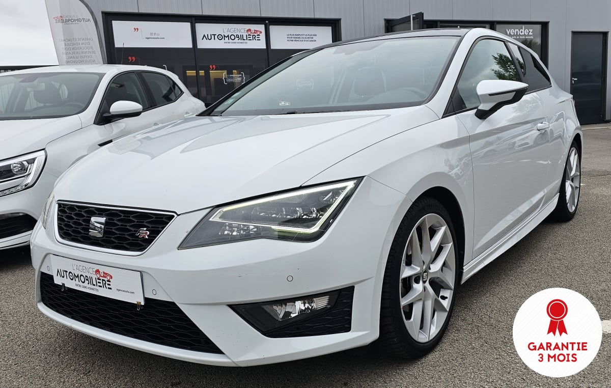 Seat Leon SC 1.4 TSI 150 FR 1ere main — 1