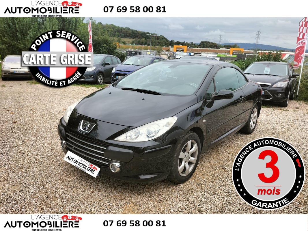 Peugeot 307 CC Restylée 2.0 i 16V 141cv — 1