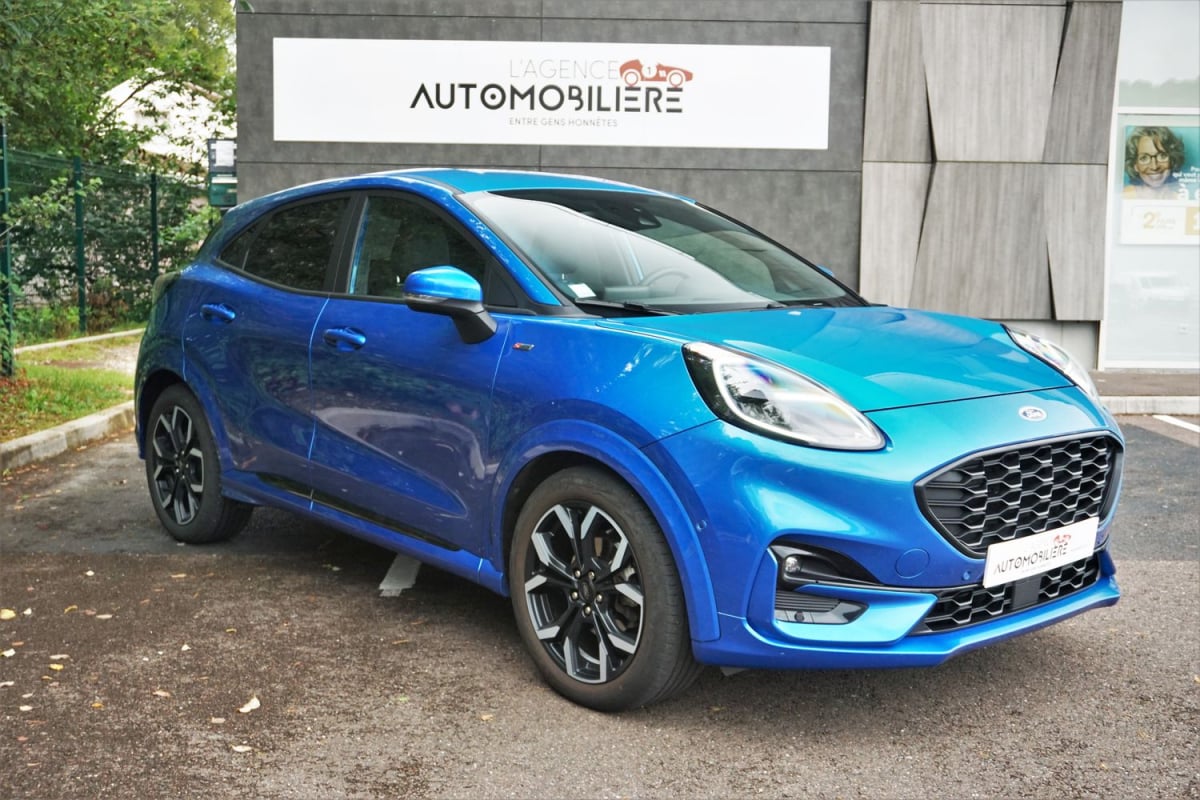 Ford Puma 1.0 EcoBoost 155 mHEV ST-Line X ATTELAGE — 1
