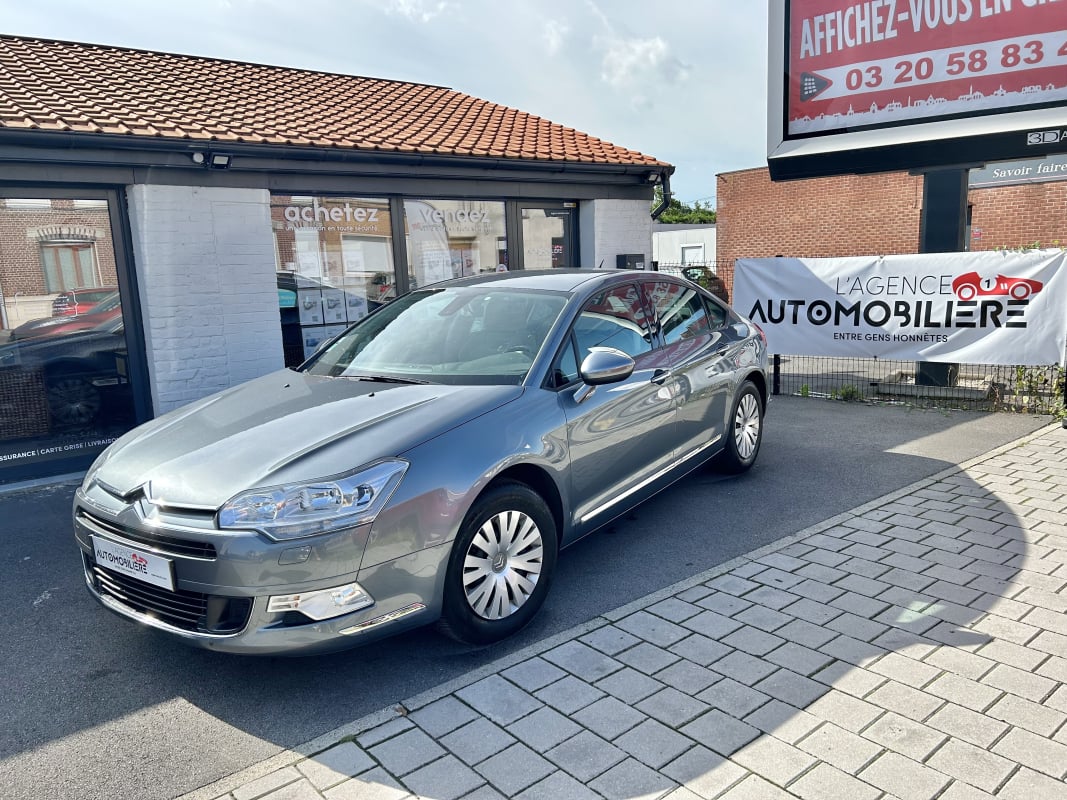 Citroen C5 II 2.0 HDI 138 FAP CONFORT HYDRACTIVE 2ÈME MAIN — 1