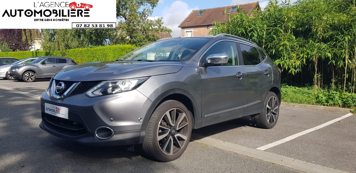 Nissan Qashqai 1.5 dCi 110 Tekna 2WD 2eme Génération — 1