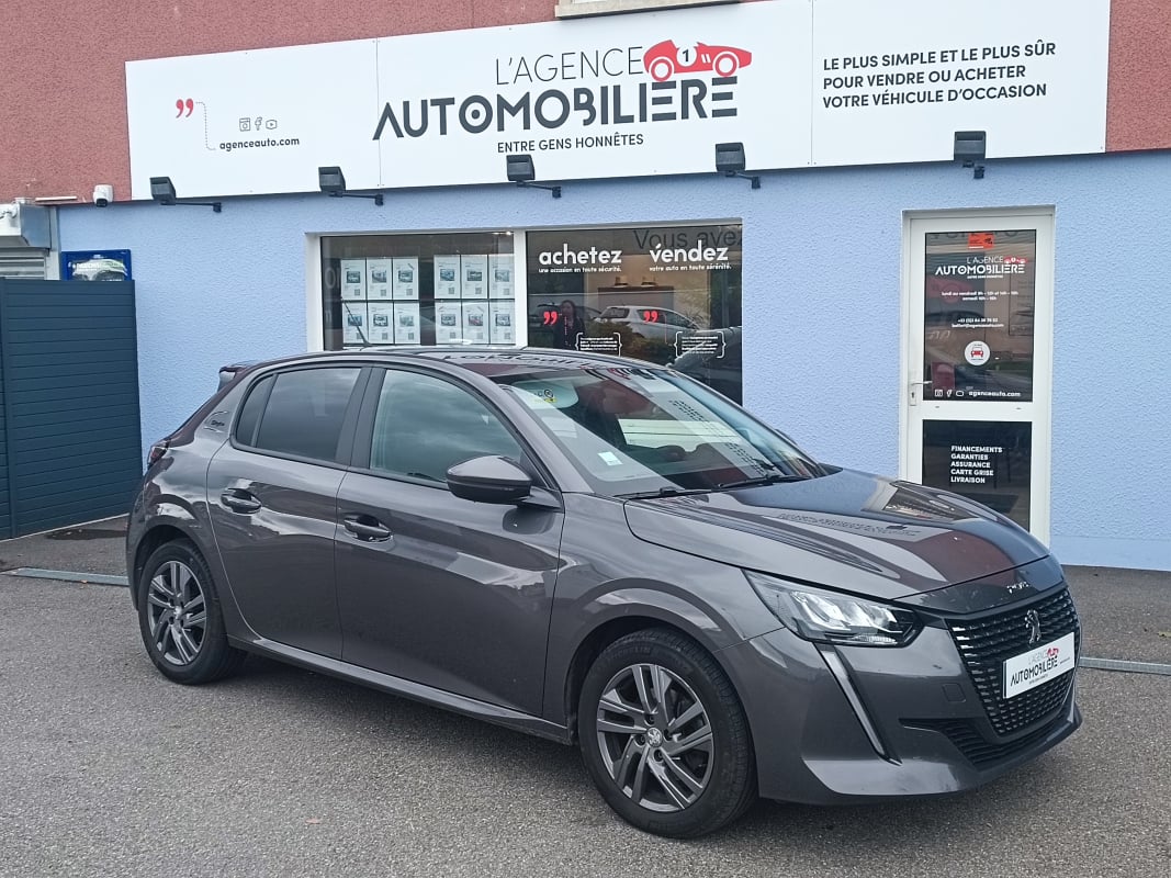 Peugeot 208 1.2 PureTech 100ch S&S Style EAT8 — 1