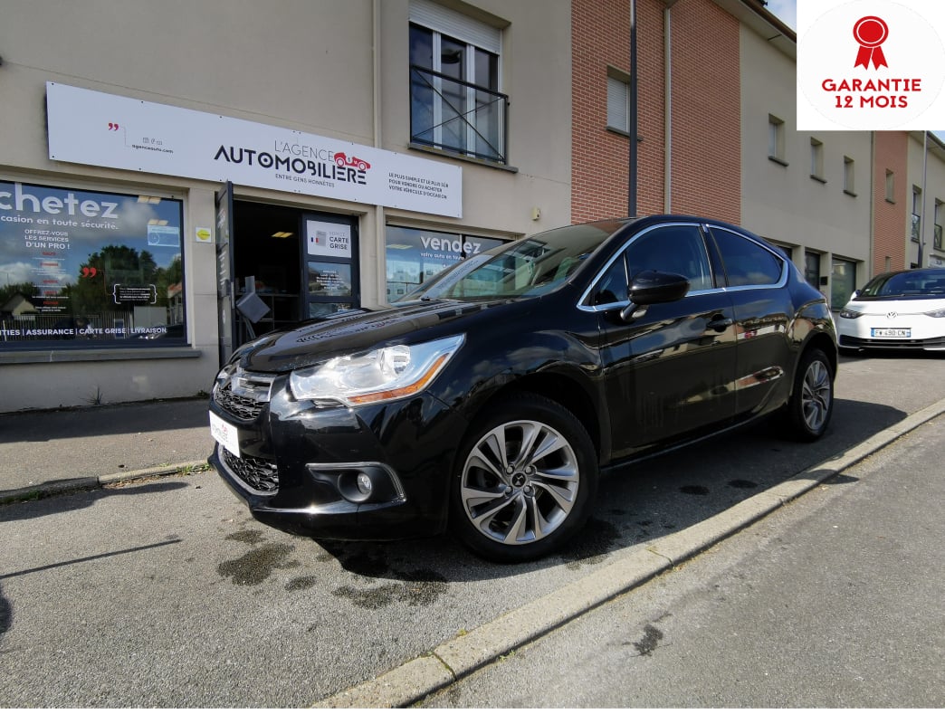 Citroen DS4 1.6 BLUEHDI 120 S&S SO CHIC BV6 — 1