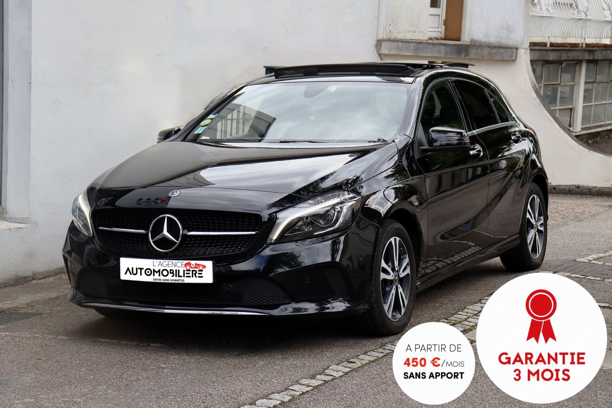 Mercedes-Benz Classe A Ph2 200d 136 Business Edition 7G-DCT (Toit Ouvrant,Cuir,CarPlay) — 1