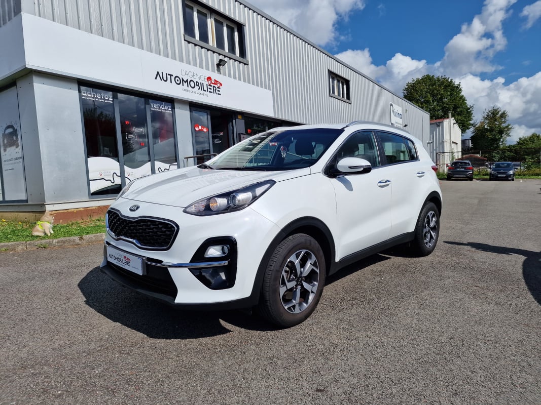 Kia Sportage 1.6 CRDI 115CH ACTIVE 1ER MAIN — 1