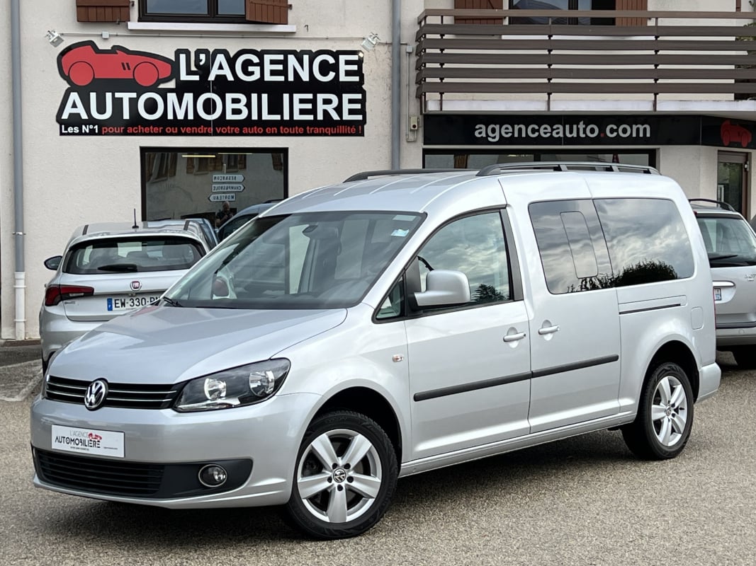Volkswagen Caddy Maxi 2.0 tdi 140 DSG6 TPMR PMR — 1