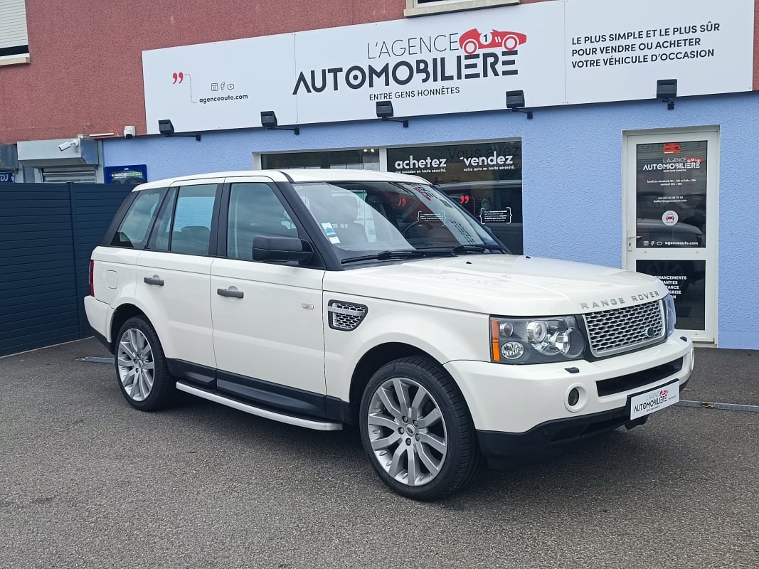 Land Rover Range Rover Sport TDV6 HSE DPF 191ch — 1