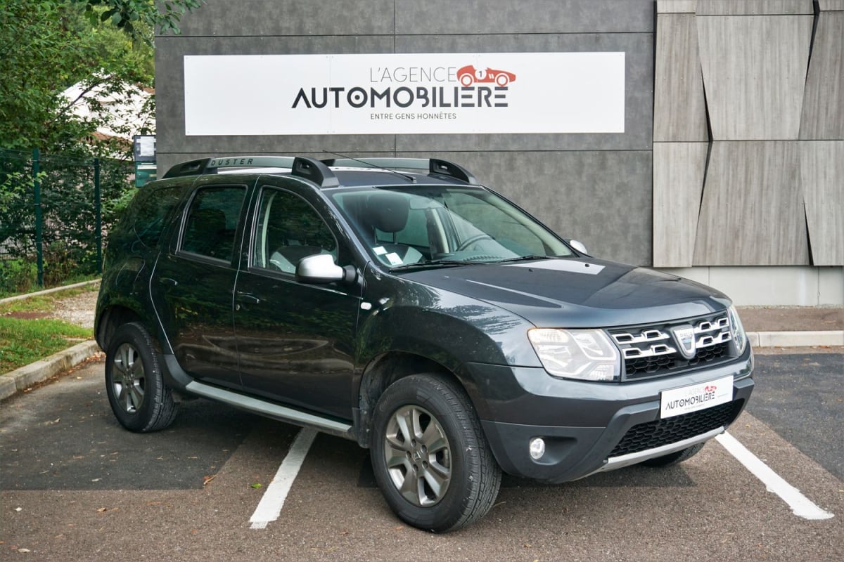 Dacia Duster 1.5 dCi 110 4x4 Laureate — 1