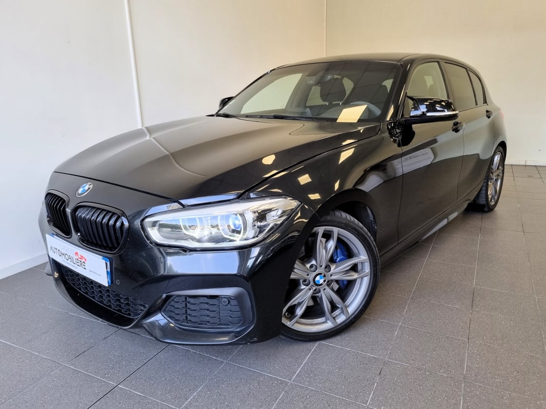 BMW Série 1 M140i 3.0 i 24V 340 cv BVA - CARPLAY+CAMERA+LIGNE PERF — 1