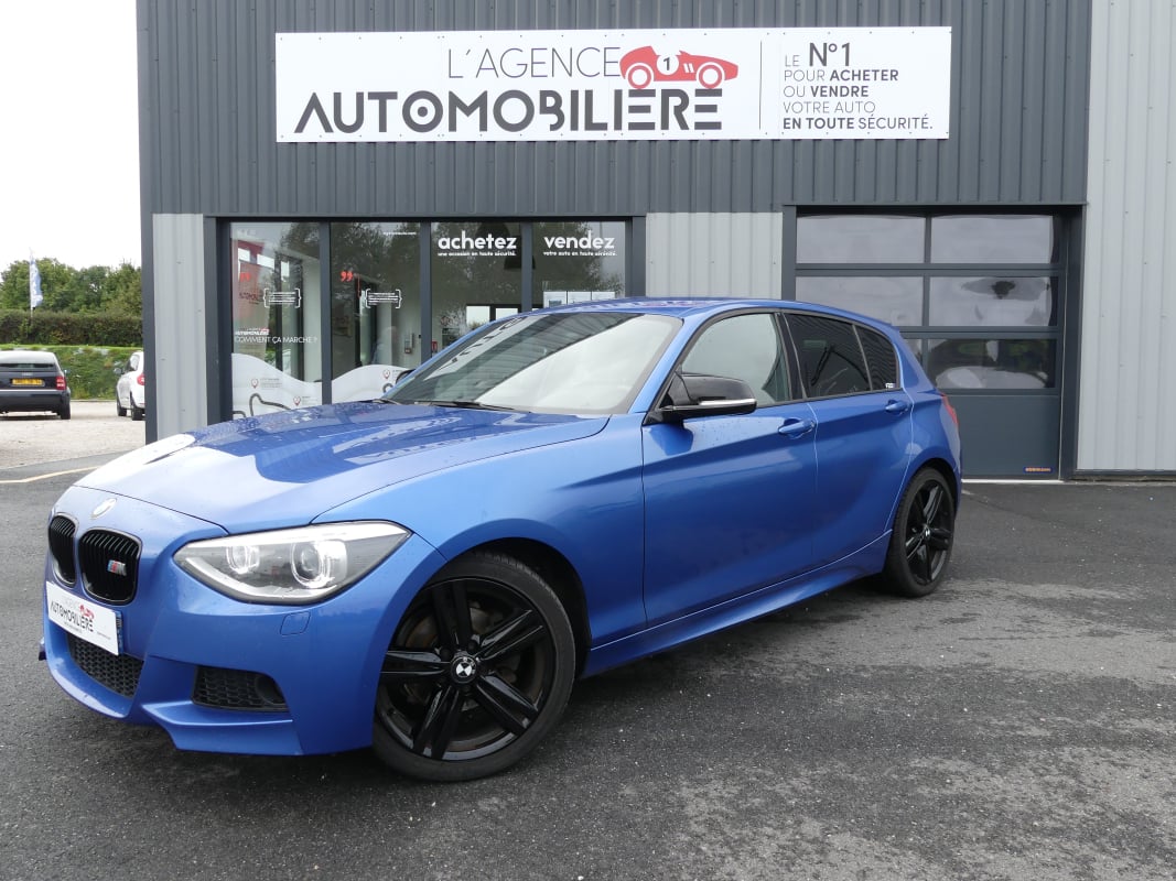BMW Série 1 BMW SERIE 1 5 portes 120d 2.0 d 16V DPF 184 cv PACK M — 1