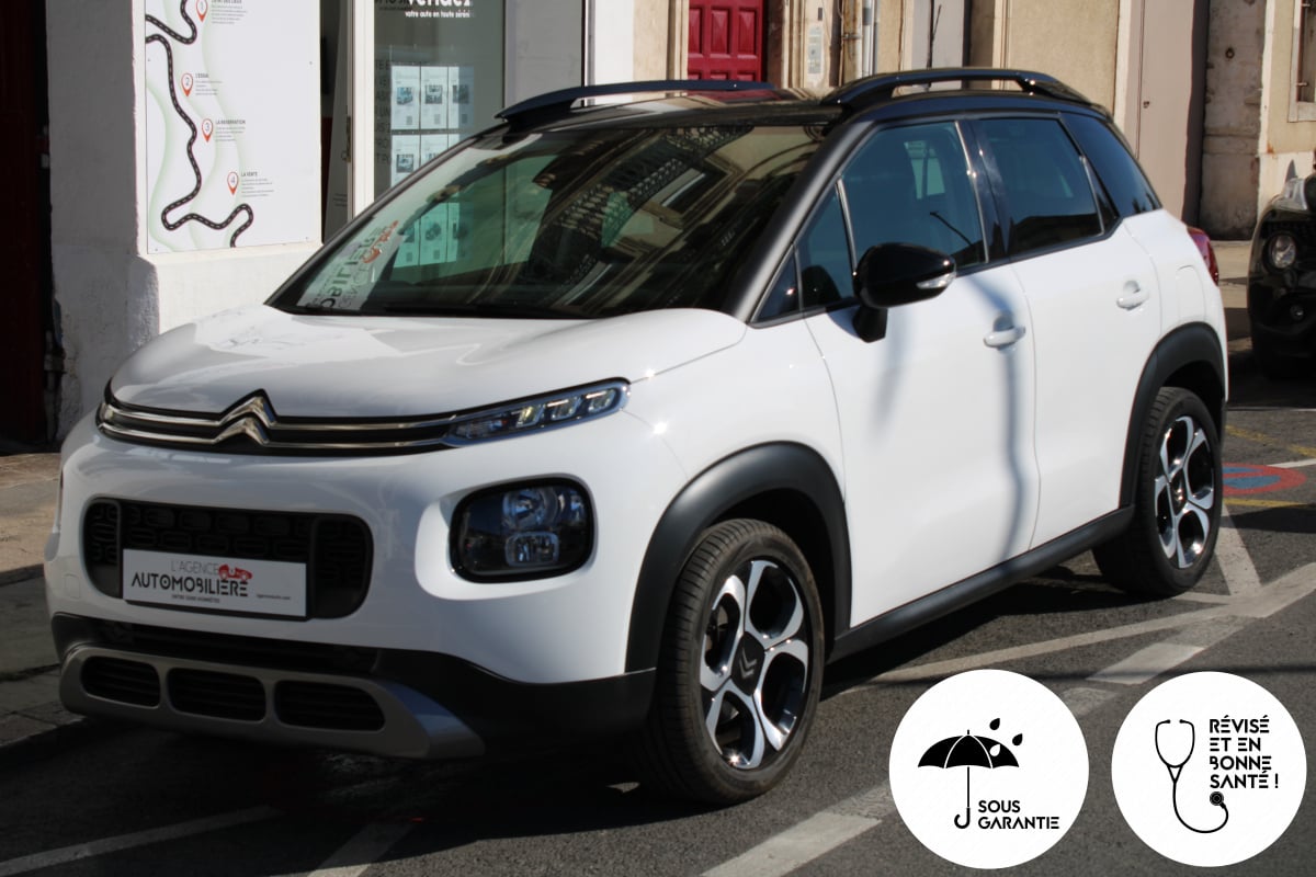 Citroen C3 AIRCROSS 1.2 PURETECH 110 SHINE START-STOP (Première Main, Radar De Recul, CarPlay...) — 1