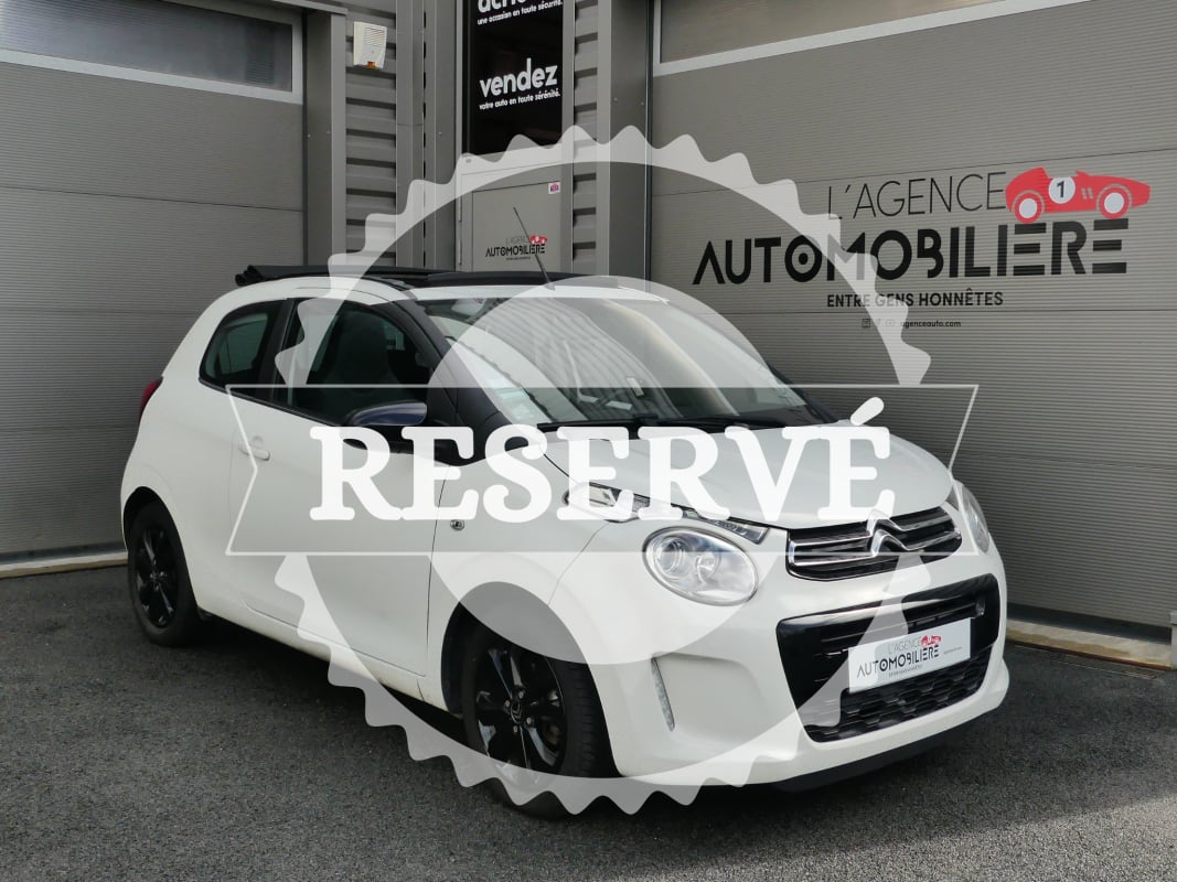 Citroen C1 C1 AIRSCAPE SHINE 1.2 82 — 1