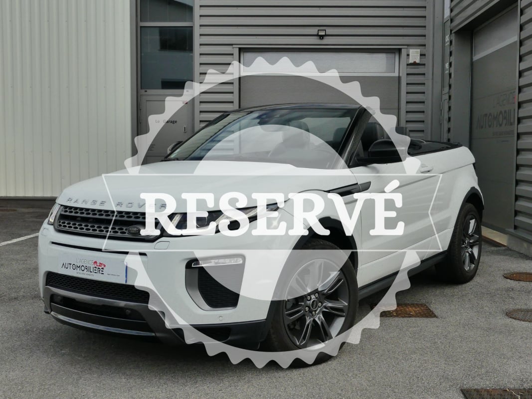 Land Rover Range Rover Evoque EVOQUE CABRIOLET TD4 180 HSE DYNAMIC BVA — 1