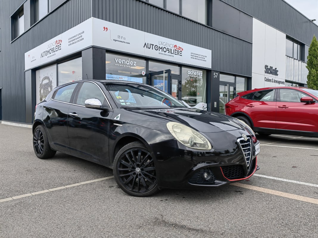 Alfa Romeo Giulietta III 2.0 JTDM EXCLUSIVE 170 cv — 1