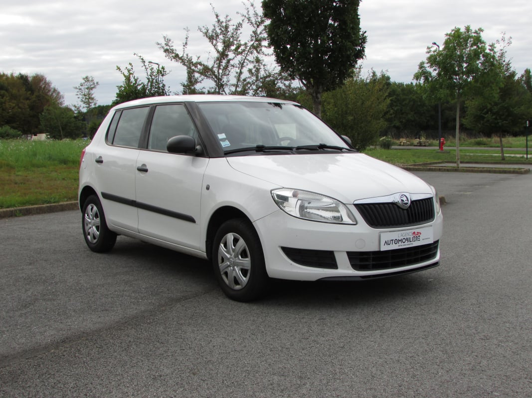 Skoda Fabia 1,2L 60CH ACTIVE — 1