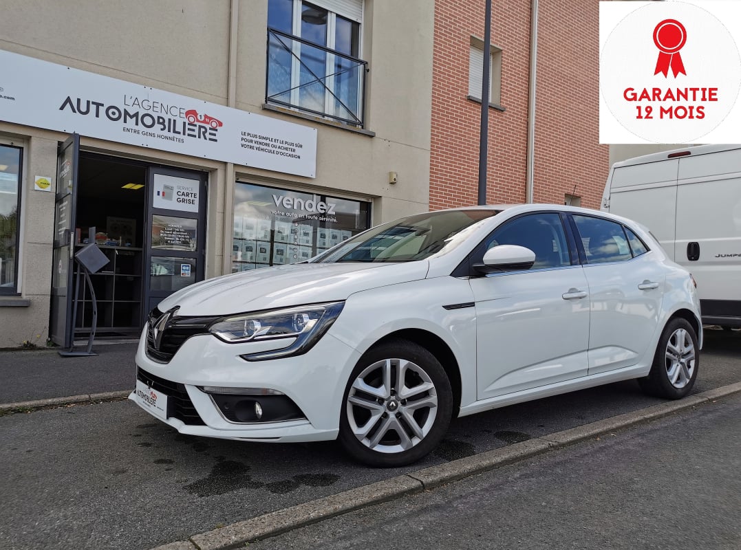 Renault Megane IV 1.5 DCI 90 ENERGY LIFE — 1