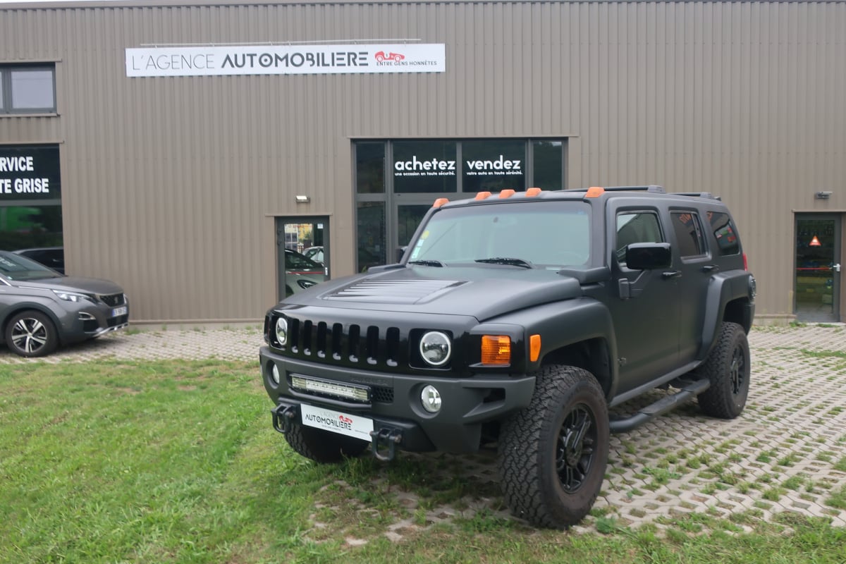 Hummer H3 3.5 220Cv — 1