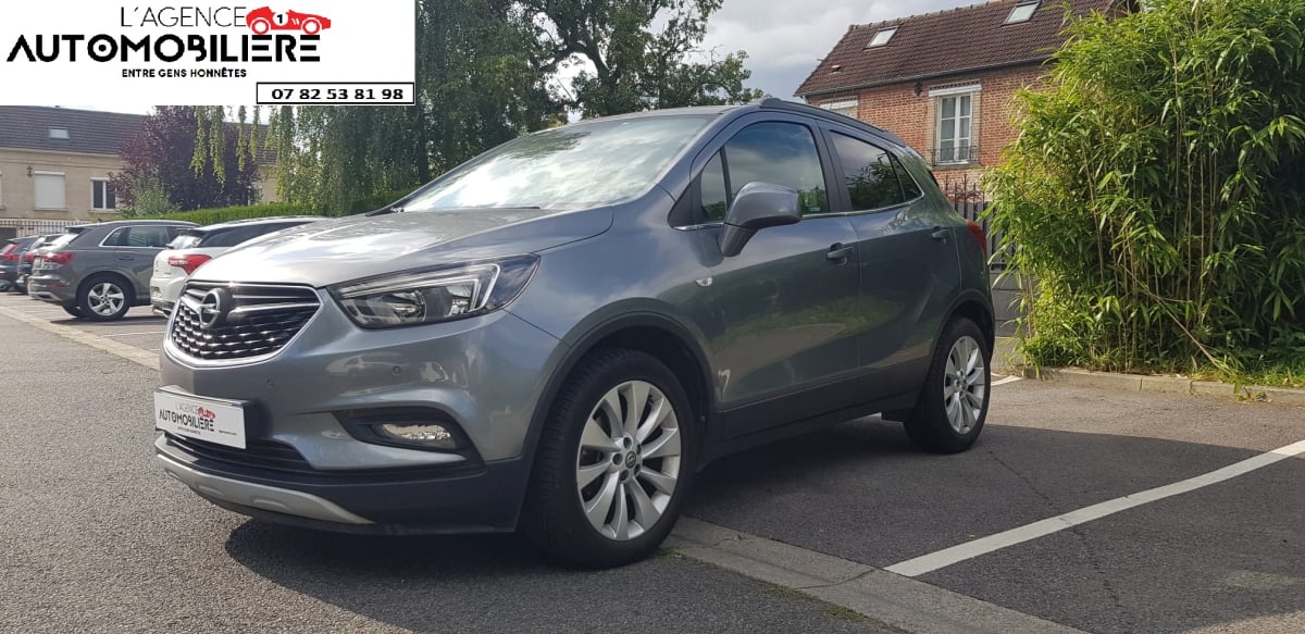Opel Mokka X 1.6 CDTI 110 Innovation — 1