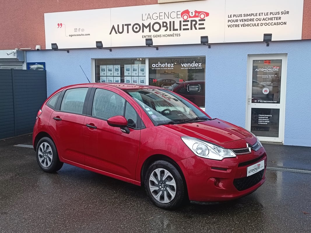 Citroen C3 1.0 VTi 68ch PureTech Confort — 1