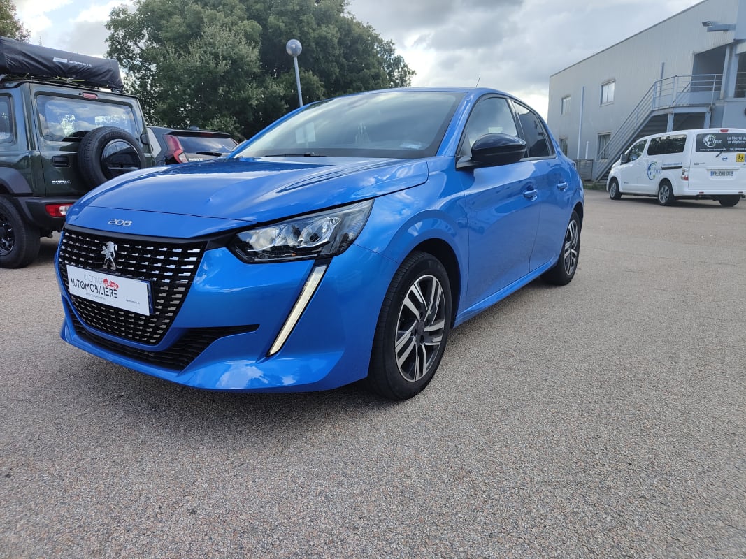 Peugeot 208 GENERATION-II 1.2 PURETECH 130 ALLURE EAT BVA START-STOP — 1