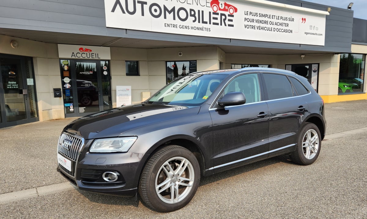 Audi Q5 2.0 TDI 16V Quattro 150 cv AVUS — 1